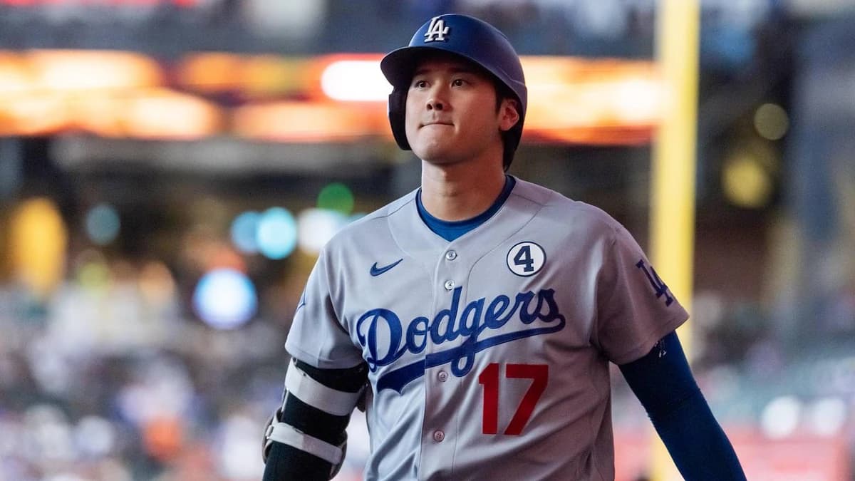 Dodgers' Shohei Ohtani Won't Play vs Diamondbacks in Series Finale