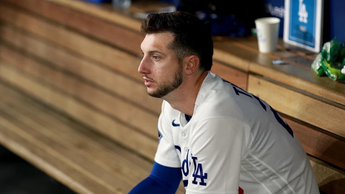 Dodgers Skipper Sends 4-Word Kyle Tucker Message As Struggles Follow Cubs Exit