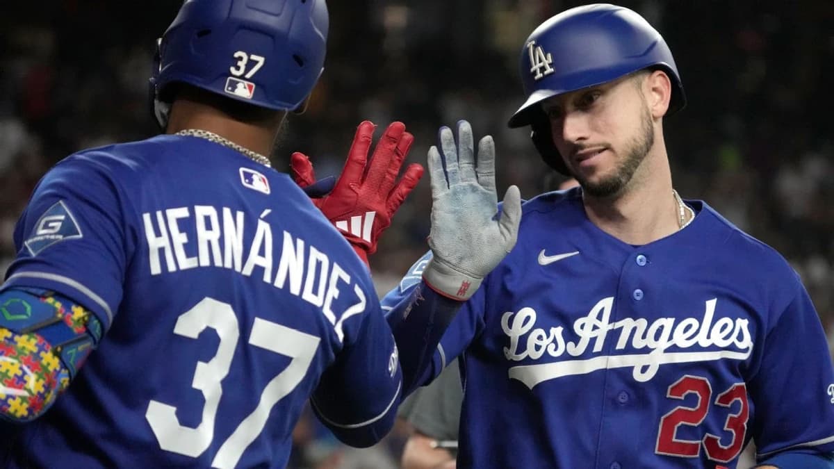 Dodgers snap 7-game skid, edge Diamondbacks