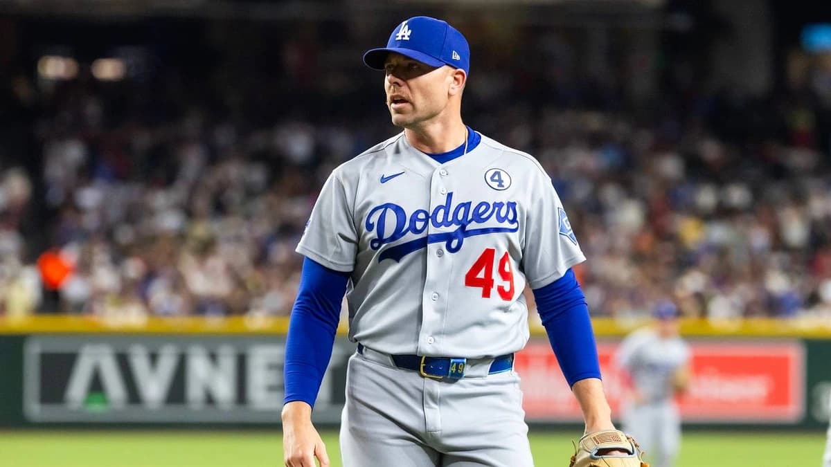 Dodgers Surprisingly Lose Starting Pitcher to Elbow Injury, Activate Blake Treinen
