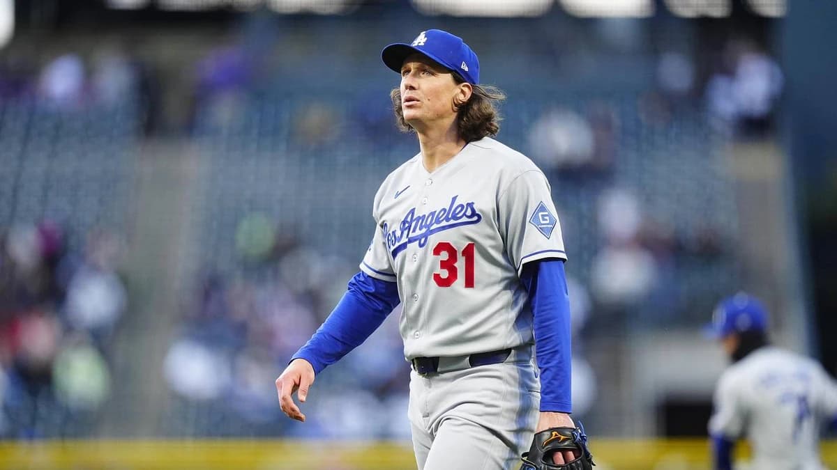 Dodgers' Tyler Glasnow Breaks Silence After Latest Setback