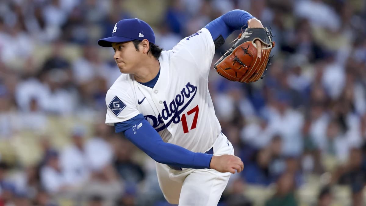 Dodgers vs. Padres MLB picks: Shohei Ohtani, off to historic pitching start, will be dual threat Wed