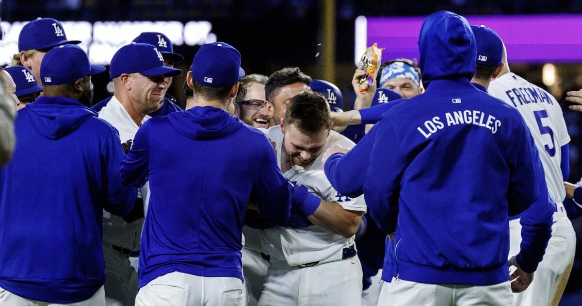 Dodgers’ walk-off stuns Orioles as Dalton Rushing helps cap wild comeback
