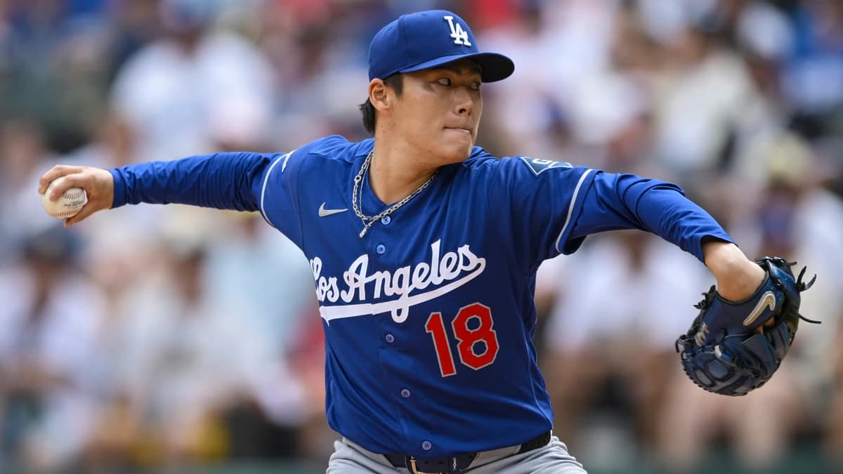 Dodgers' Yoshinobu Yamamoto loses perfect game on Mookie Betts error, then loses no-hitter on home r
