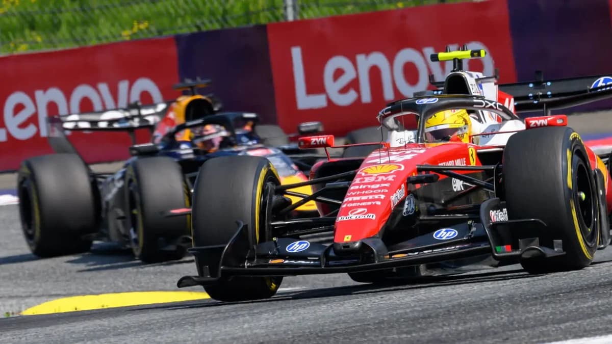 ‘Doesn’t forget’ – Hamilton warning sent to Verstappen after Austrian GP clash