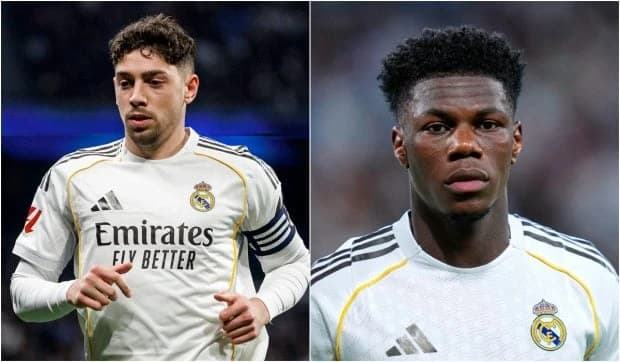 Doi fotbaliști de la Real Madrid au fost amendați de club cu câte 500.000 de euro. Valverde și Tchou