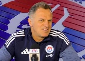 Doi oameni lăudați de antrenorul Oțelului: „Foarte buni!”