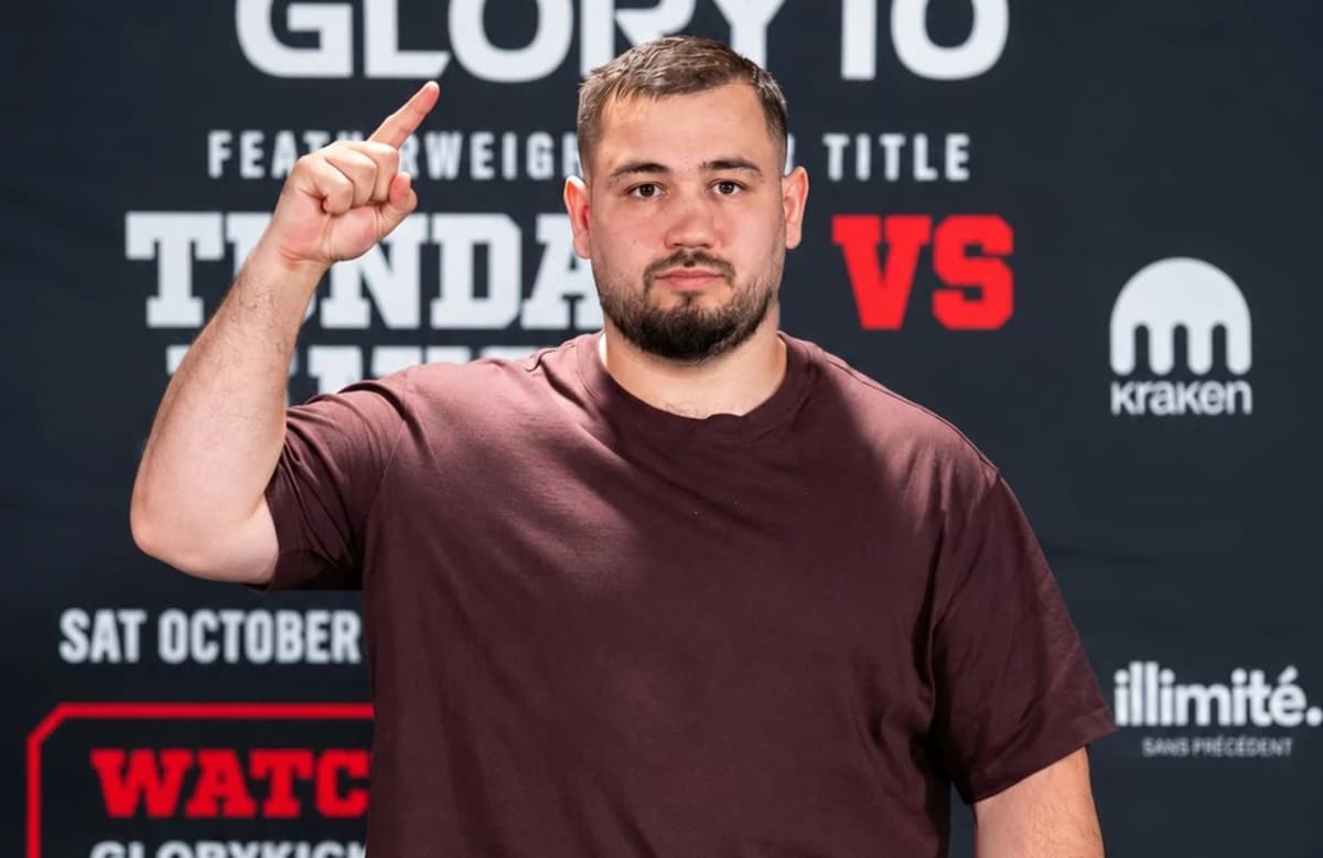 Doi români luptă diseară în GLORY 110! Ionuț Iancu: „Primul adversar din carieră care este mai greu