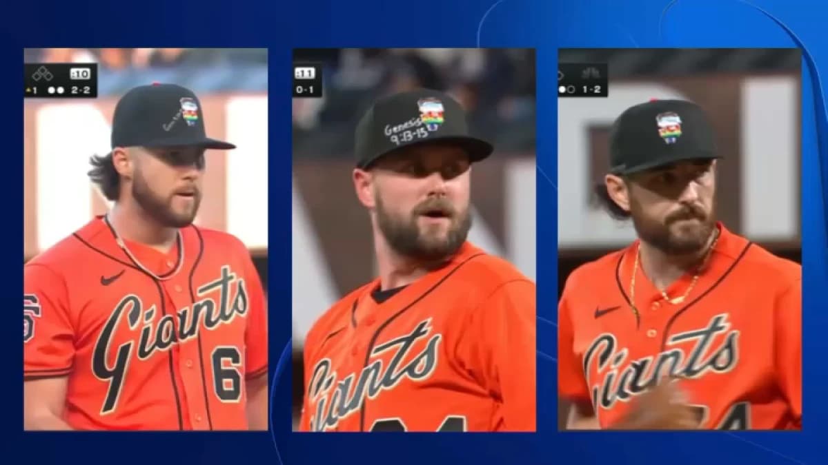 DOJ opens civil rights probe into MLB after Giants' Pride Night hat controversy