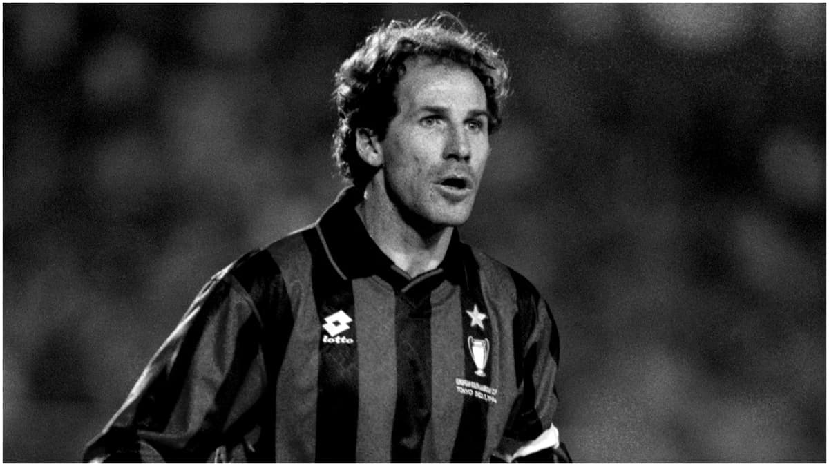 Doliu în fotbalul italian! Franco Baresi, legenda lui AC Milan, a murit la 66 de ani. Cauza decesulu