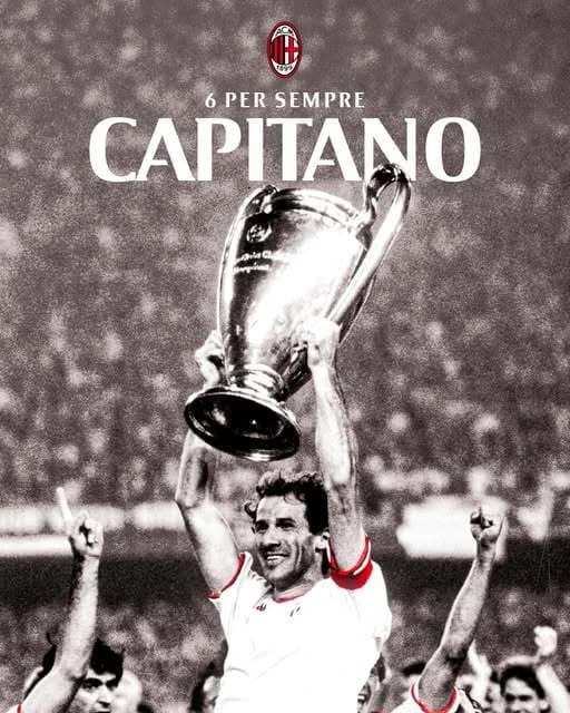 Doliu în fotbalul mondial. Legendarul fundaş italian Franco Baresi a murit. El avea 66 de ani
