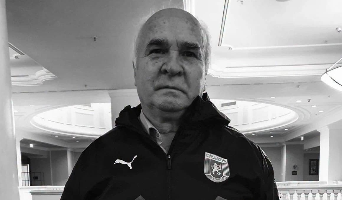 Doliu în fotbalul românesc! Dumitru Marcu a murit