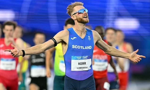 Dominant Josh Kerr powers to gold in the mile race at Commonwealth Games - two weeks after shatterin