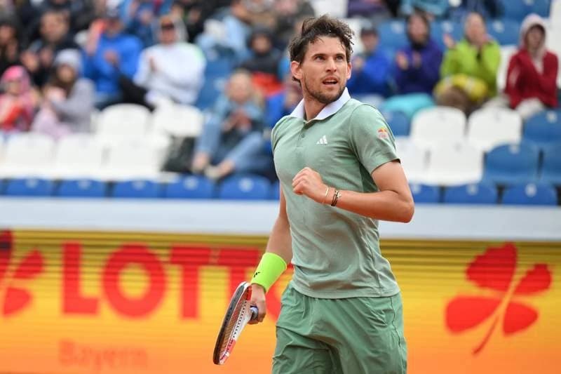 Dominic Thiem sends a direct warning to Alexander Zverev following his Flavio Cobolli victory