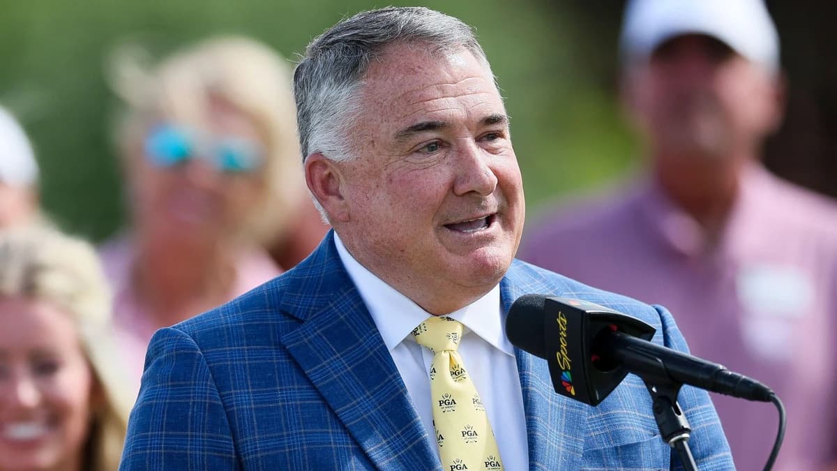 Don Rea out as PGA of America president after tumultuous term that included Ryder Cup backlash