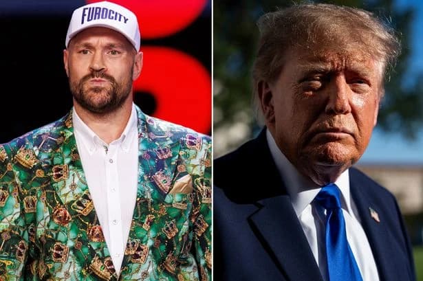 Donald Trump backed to join Tyson Fury for Anthony Joshua fight
