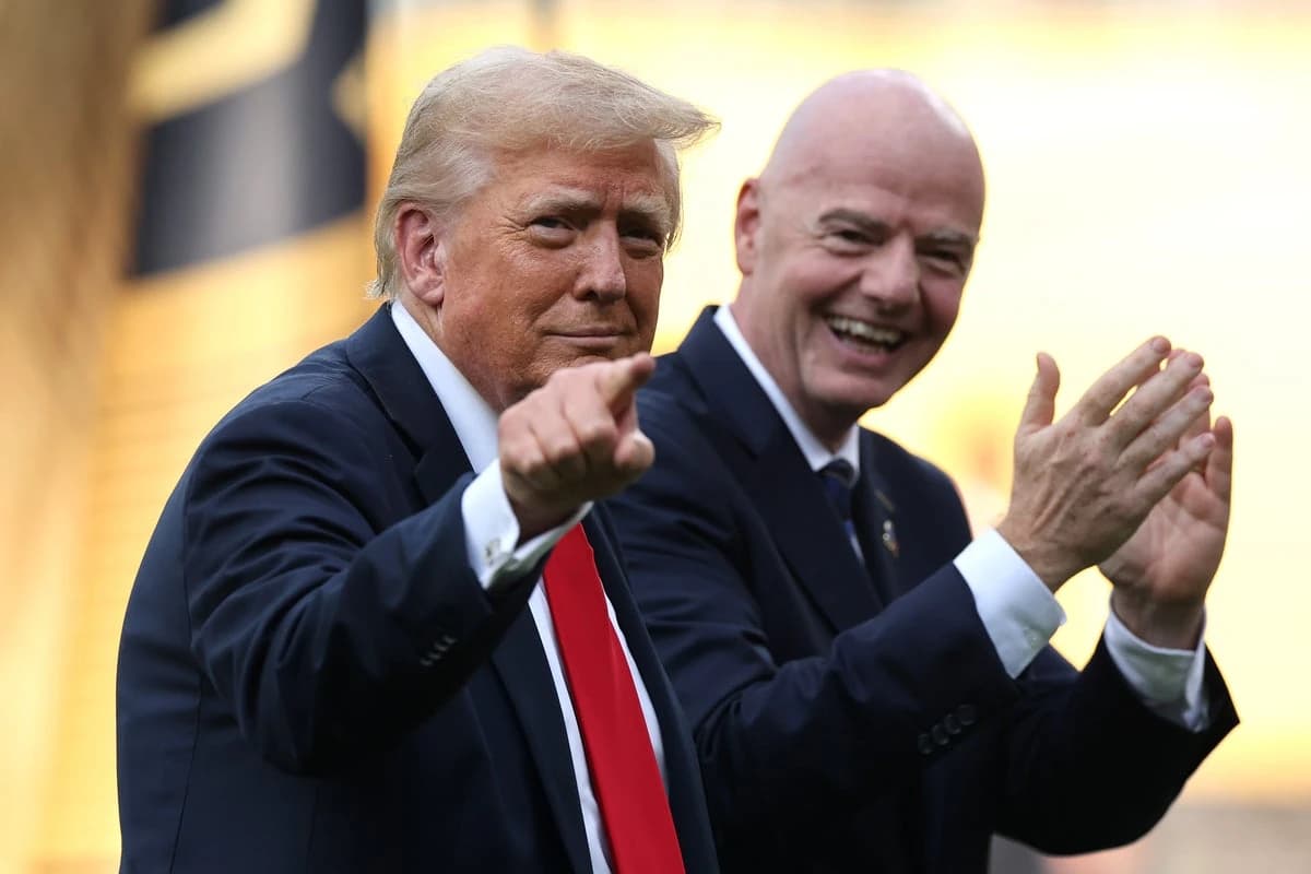 Donald Trump called Gianni Infantino before Fifa’s stunning decision to suspend Folarin Balogun’s Wo