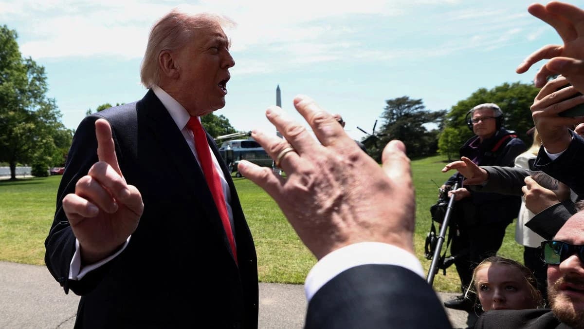 Donald Trump changes tune on LIV Golf players, PGA Tour return