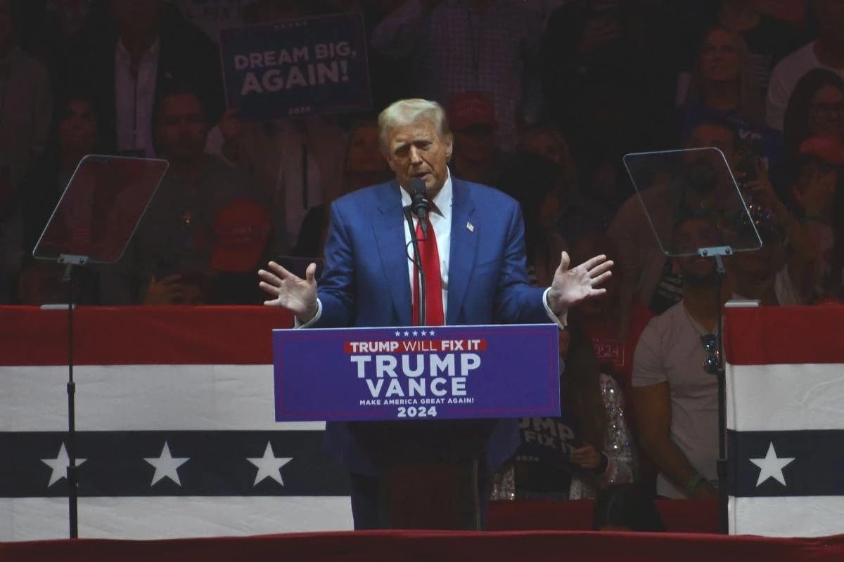 Donald Trump și-a anunțat prezența la meciul 3 al finalei NBA: „Voi fi acolo. Knicks e o echipă foar