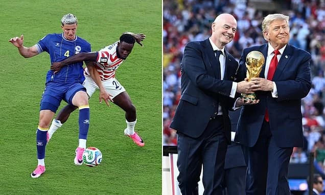 Donald Trump's Folarin Balogun red card intervention scandal takes fresh twist as match-fixing watch