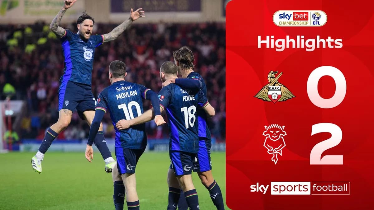 Doncaster 0-2 Lincoln | League One highlights