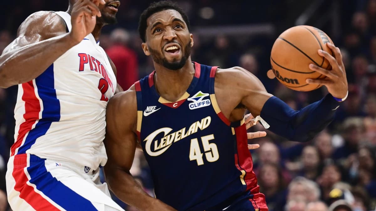 Donovan Mitchell's Game 6 struggles continue with Cavs star getting shut down by particular Pistons
