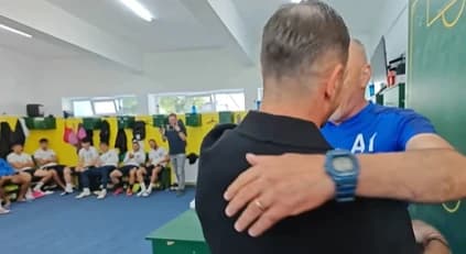 Dorin Semeghin, întâlnire după 18 ani cu omul care l-a trimis la șah: ”Nu am reușit să învăț”