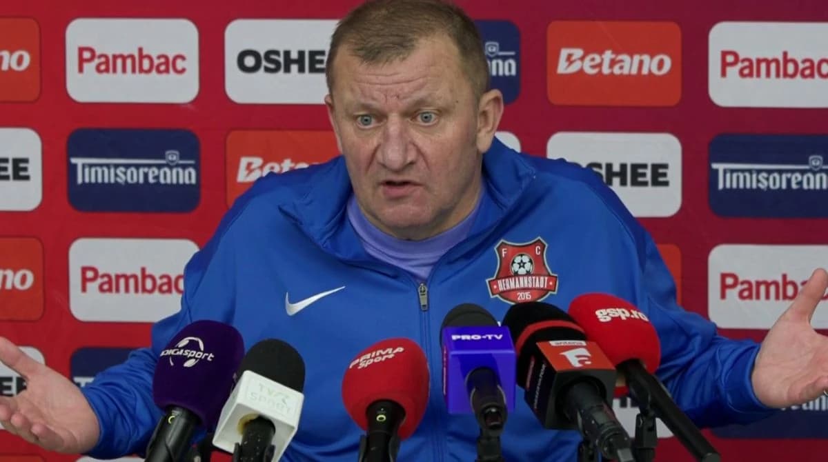 Dorinel Munteanu a răbufnit după ce a retrogradat: “Să le fie ruşine!”
