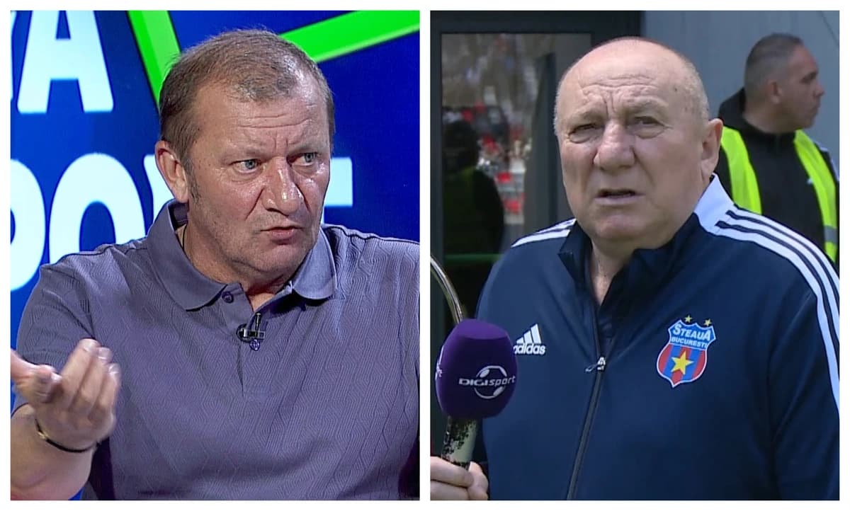 Dorinel Munteanu a venit cu replica, după ce a fost făcut ”praf” de Adrian Bumbescu: ”L-a luat gura!