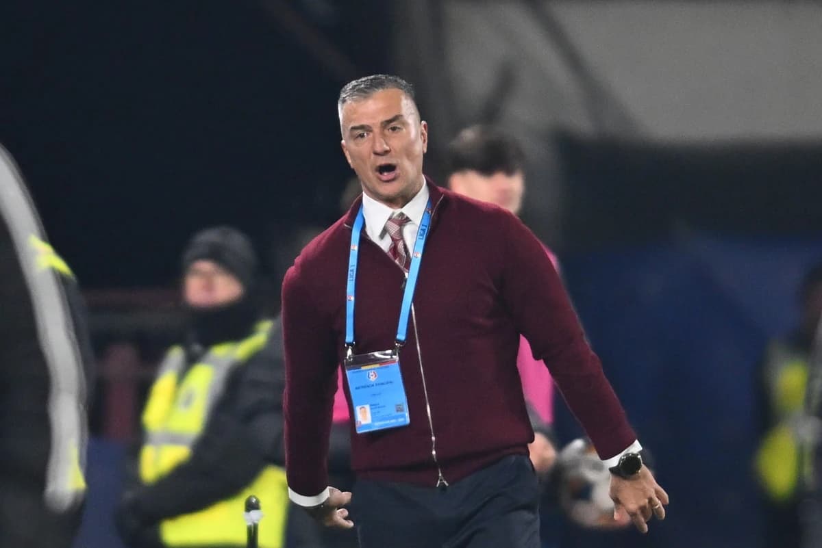 Dorit de CFR Cluj și Rapid, Daniel Pancu primește o veste proastă