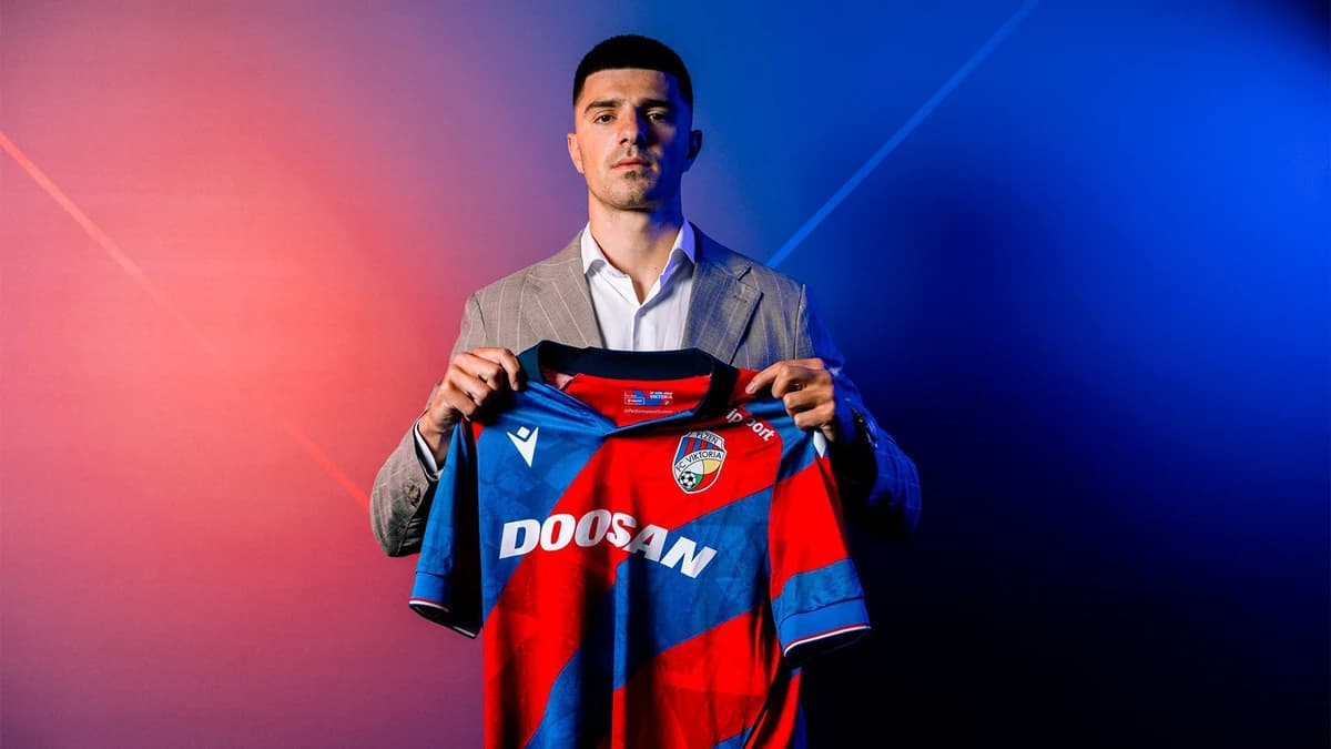 Dorit de FCSB, Stefan Pirgic a dezvăluit de ce a semnat cu Viktoria Plzen: ”Astea au fost motivele”