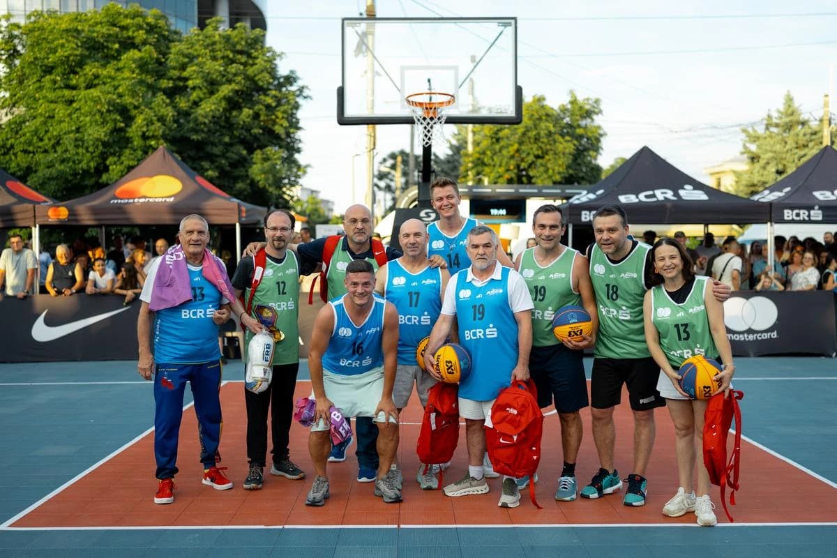 Doroftei, Tamaș și Vlădoiu au făcut show la 3x3 » Ploieștiul a fost capitala sportului timp de trei