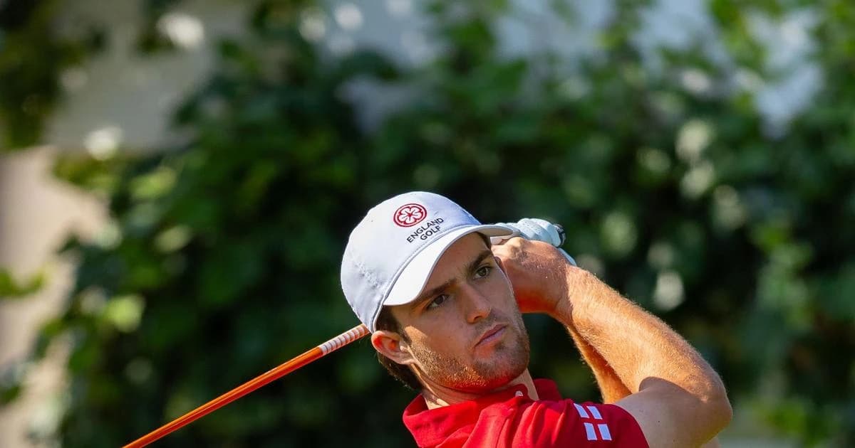 Dorset golfer earns England squad call-up after standout season