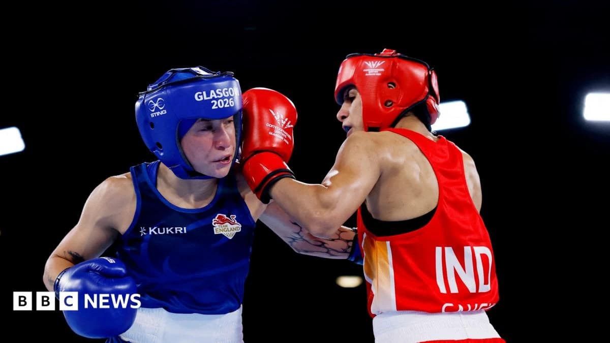 Dorset teen destined for 'bigger things' says Olympic boxing champ