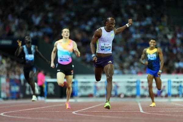 Dos Santos and Russell break world records in unforgettable Zurich