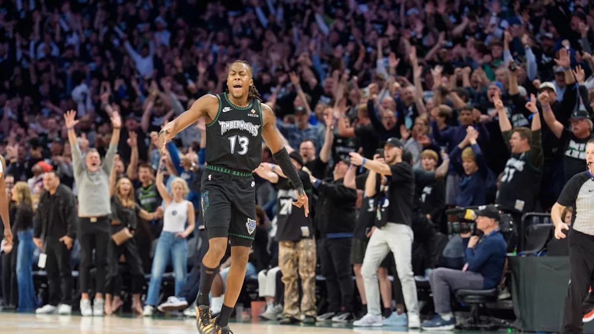 Dosunmu scores 43 points as Timberwolves overcome injuries to beat Nuggets 112-96 for 3-1 lead