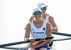 Două medalii de aur pentru România la Campionatele Europene de canotaj de la Varese, ambele la dublu