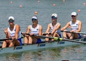 Două medalii de aur și două de bronz pentru România la Campionatele Mondiale de canotaj juniori de l