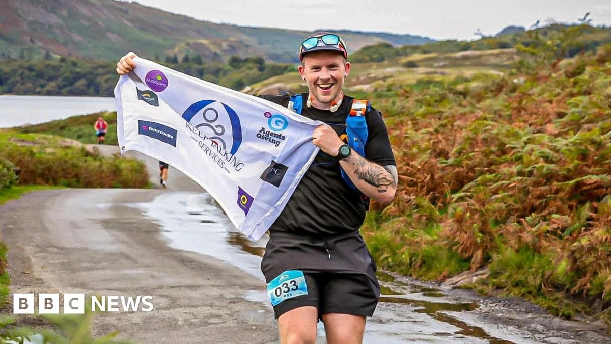 Dover man runs London Marathon in memory of his best friend