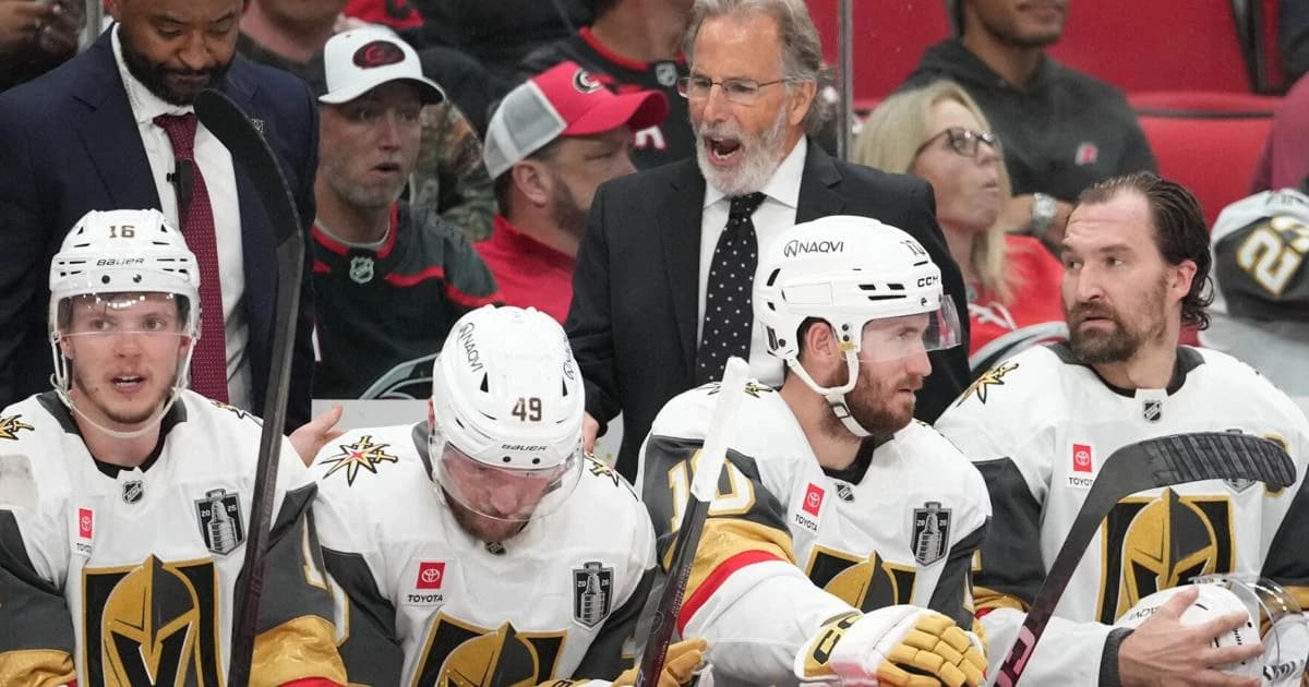 Down 1-0, Hurricanes prepared for long series against Golden Knights