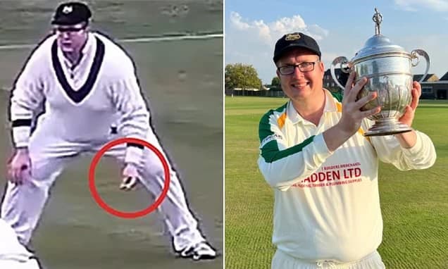 Downfall of 'Clicky Ponting': Millions across globe are outraged by obscure village cricket 'cheat'