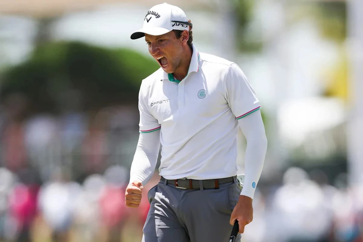 DP World rookie Stefano Mazzoli wins 2026 Corales Puntacana in just third PGA Tour start