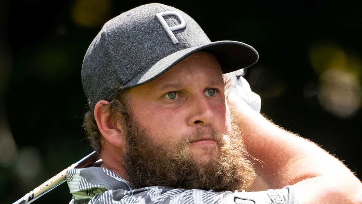 DP World Tour: Andrew 'Beef' Johnston surges to take 36-hole lead at Austrian Alpine Open following