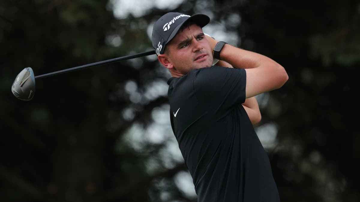 DP World Tour: Casey Jarvis leads Genesis Championship and in position to overtake Rory McIlroy in R