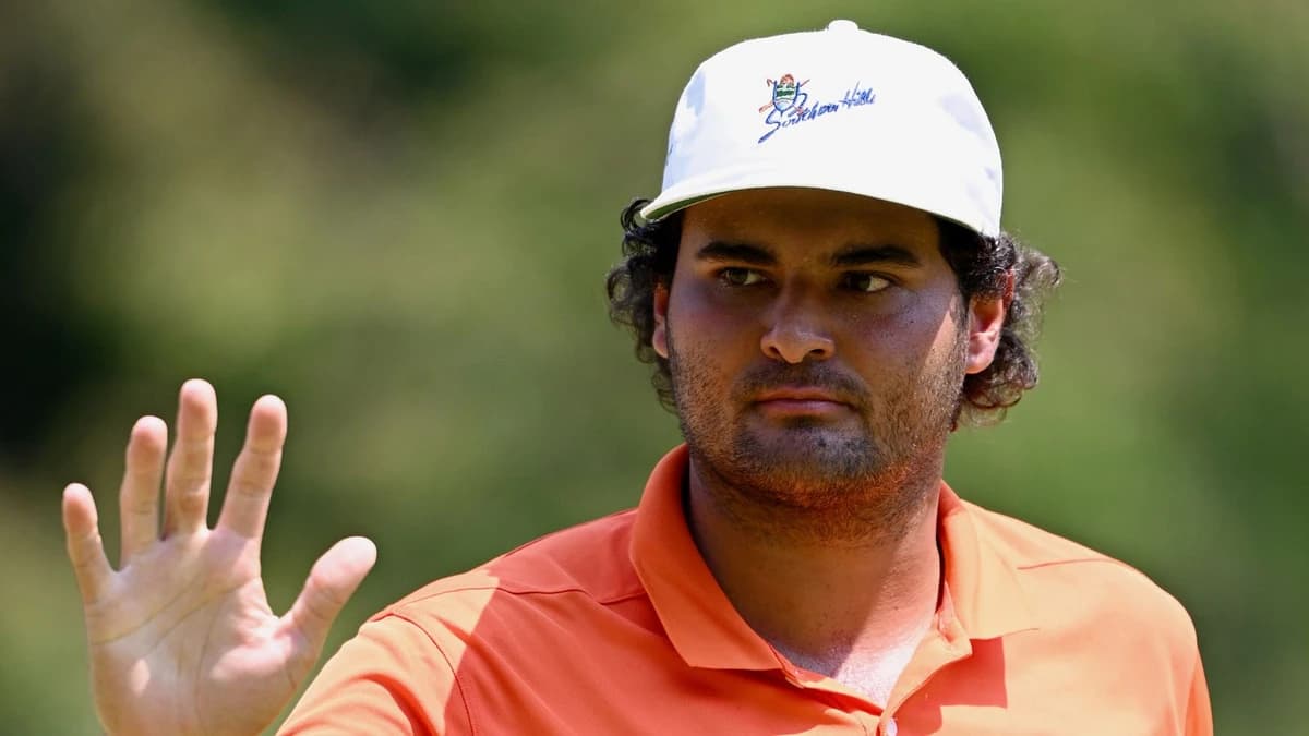 DP World Tour: Ex-LIV Golf member Eugenio Chacarra moves closer to PGA Tour card with impressive Ope