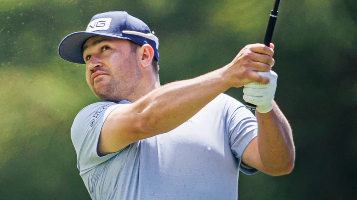 DP World Tour Golf: Thriston Lawrence leads at halfway stage of Omega European Masters as he aims to