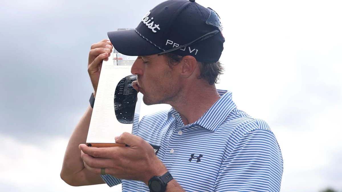 DP World Tour: Michael Hollick wins BMW International Open as YouTube star Brad Dalke secures top 30