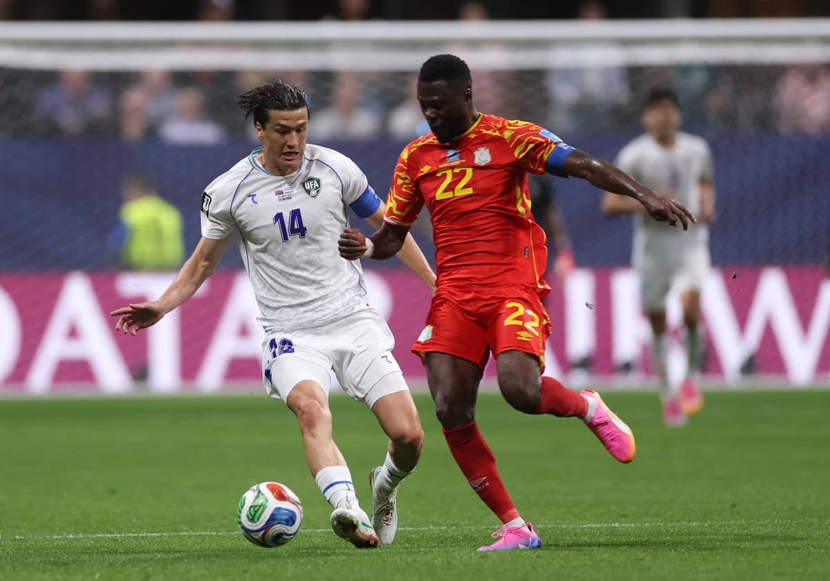 DR Congo - Uzbekistan 3-1. Africanii au întors scorul și s-au calificat pentru prima oară în 16-imi!