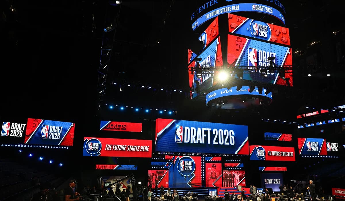 Draft-ul NBA 2026 e LIVE în AntenaPLAY!