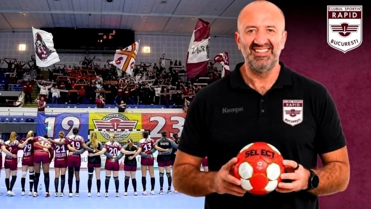 Dragan Adzic este noul antrenor al Rapidului! Are un palmares stelar: a câştigat Liga Campionilor cu